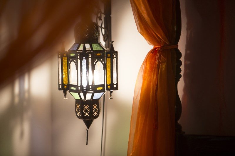 Belles chambres et détails authentiques au Riad El Zohar, Marrakech