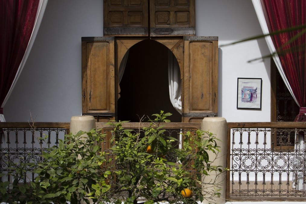 Riad in Marrakesh