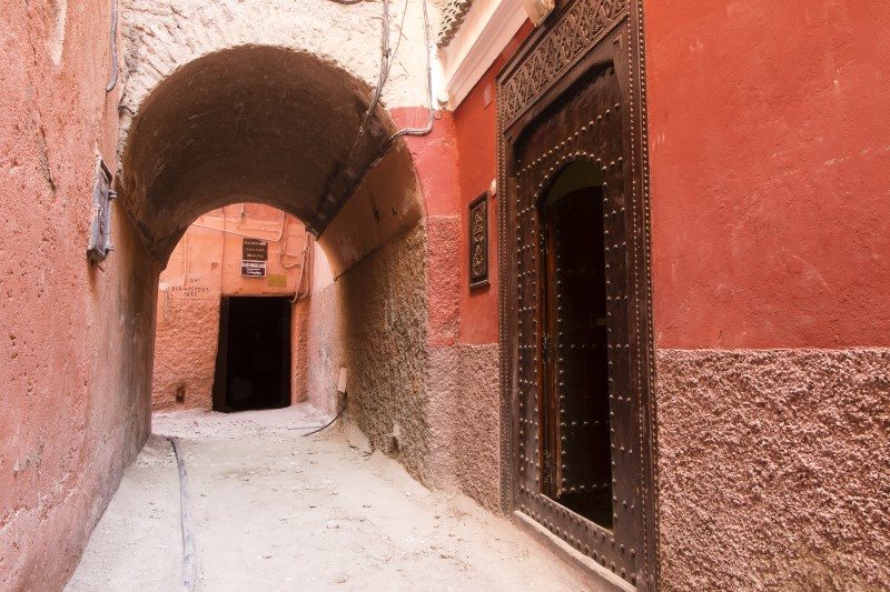 Riad El Zohar is close to the authentic streets of Marrakech