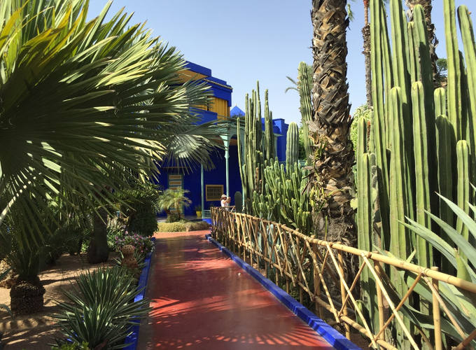 Marjorelle Gardens