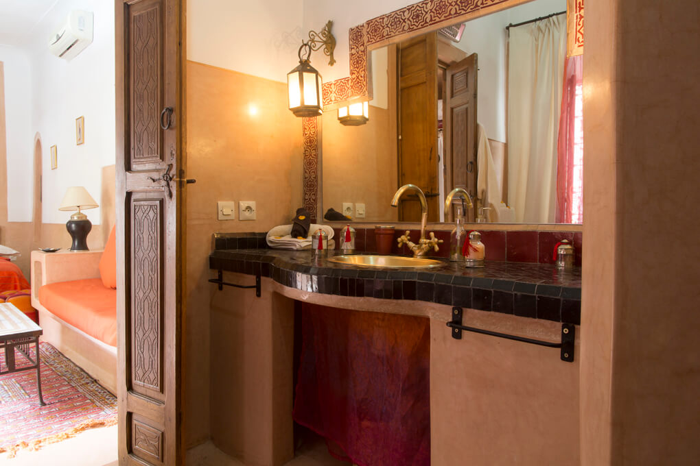 Riad el Zohar - Moulouya-Bathroom