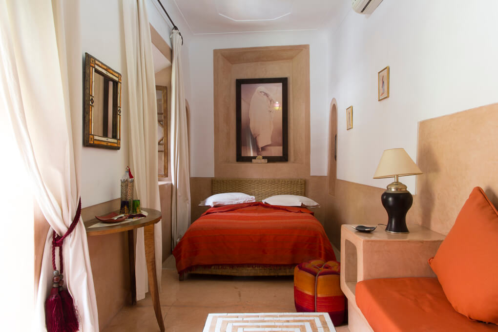 Riad el Zohar - Moulouya-Room