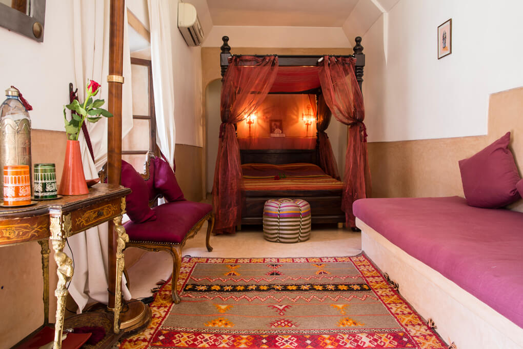 Riad el Zohar - Ourika room