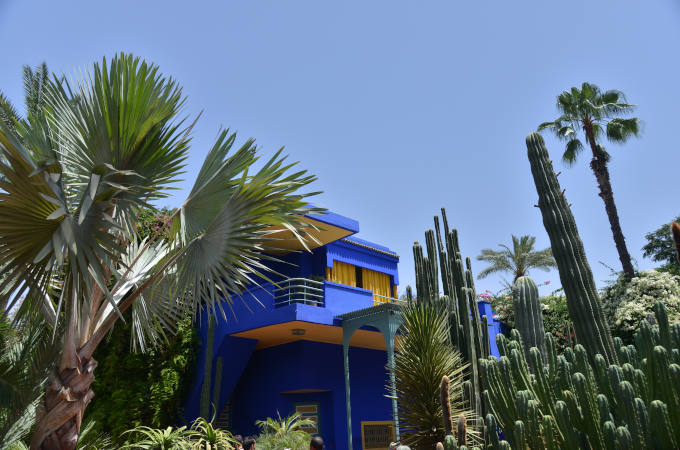 Jardin Majorelle - Marrakech - Maroc