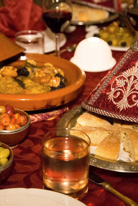 Dinner at El Zohar