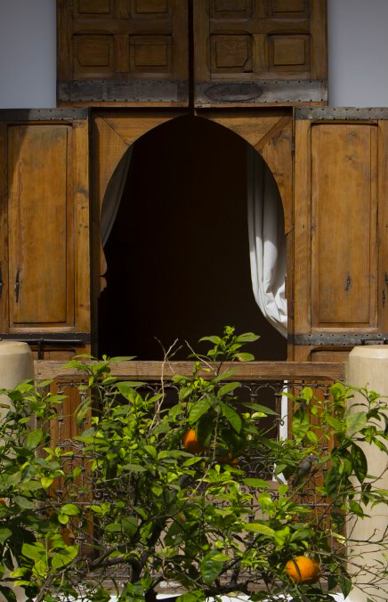 Chambre avec balcon