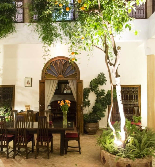 Riad Courtyard gallery