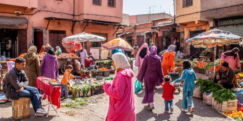 Marché de Marrakech