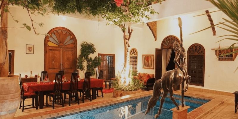 Riad El Zohar - Plunge Pool