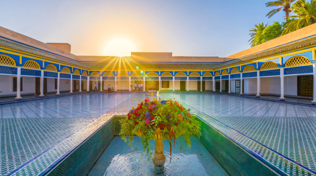 Palais Bahia, Marrakech, Maroc